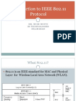 Introduction To IEEE 802