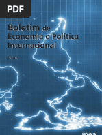 Boletim de Economia e Política Internacional
