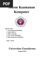 Download Makalah Sistem Keamanan Komputer by Syamsul Hidayah SN133381564 doc pdf