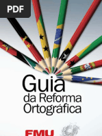 Guia da reforma ortográfica
