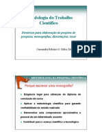 Metodologia Do Trabalho Cient_fico SILVA_Cassandra