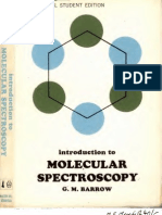 Introduction To Molecular Spectros PDF