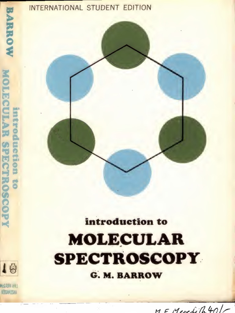 IntroductiontoMolecularSpectroscopy.pdf Spectroscopy