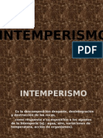 Intemperismo