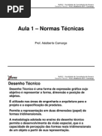 Desenho Técnico (1º Aula Teórica)