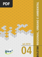 Boletimregional e Urbano