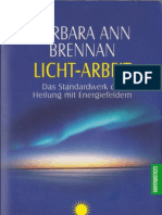 Barbara Ann Brennan Licht Arbeit Heilen Mit Energiefeldern