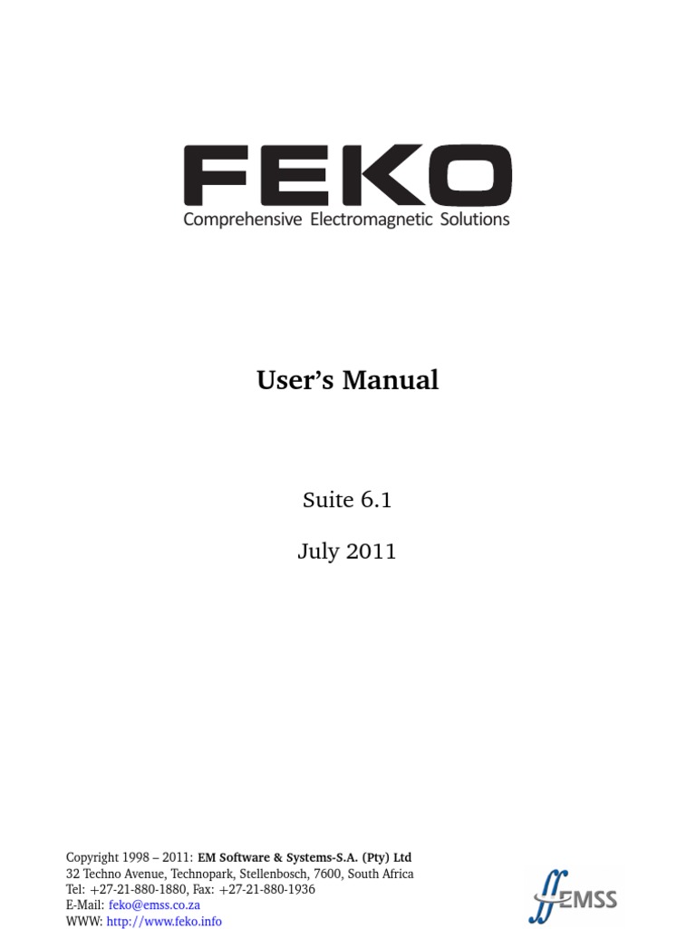 User Manual | PDF | Tab (Gui) | Cable