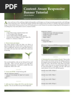 Download Responsive Web Banner Tutorial by CallyAnn Hamilton SN133393828 doc pdf