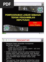 Download PROGRAM LINIER by Indra Maipita by Indra Maipita SN13339682 doc pdf