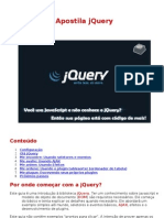 jQuery - Apostila - Introdução