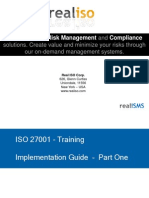 Implementing ISO 27001 Information Security Standard