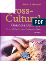 Richard R. Gesteland-Cross-Cultural Business Behavior - Negotiating, Selling, Sourcing and Managing Across Cultures - Copenhagen Business School Press (2005)