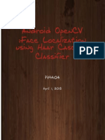 Download Android OpenCV Face detection by pi194043 SN133398964 doc pdf