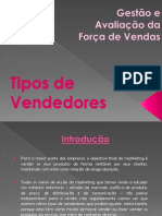 Os Diferentes Tipos de Vendedores