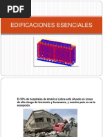 EDIFICACIONES ESENCIALES