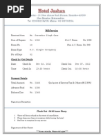 Download Hotel Bill Surendra by Surendra Singh Gaud SN133402001 doc pdf