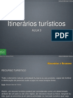 Itinerários Turisticos