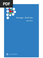 PORTUGAL - PERFIL PAÍS [AICEP - 2012]