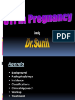 Uti in Pregnancy