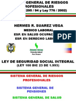 Sist General de Riesgos Profesionales