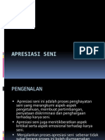 Apresiasi Seni