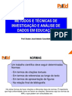 Métodos de Investigação Educativa