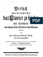 CPE Bach Versuch PDF