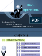 Riscul Operational