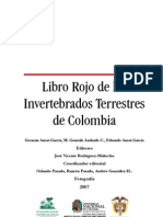 Libro Rojo Invertebrados