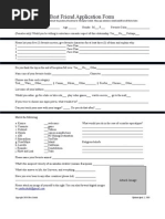 Download Best Friend Application by Chris Schultz SN133407431 doc pdf