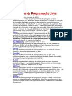 Ambientes de Programacao Java