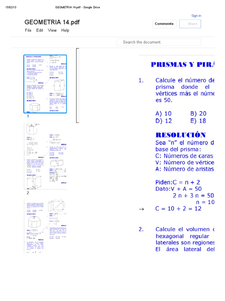 Geometry for Students | PDF