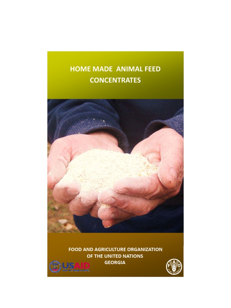 Animal Feed PDF Hay Animal Feed