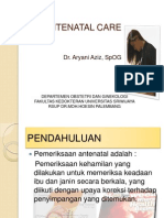 Antenatal Care Indonesia