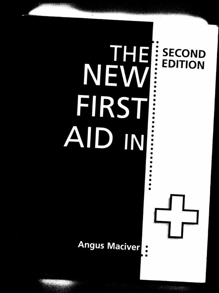 First Aid English Book | PDF