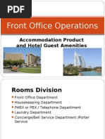 Download 3 Front Office Accommodation Product and Hotel Guest by paupastrana SN13341345 doc pdf