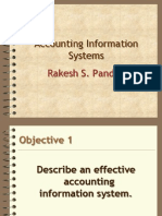 Accounting Information Systems: Rakesh S. Pandya