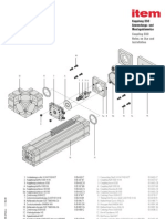 Item Montage Kupplung Coupling D30
