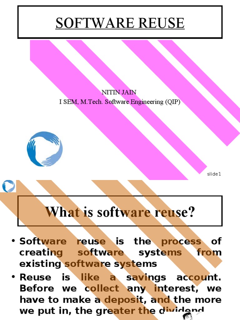 Software Reuse | Component Based Software Engineering | Reuse | Free 30
