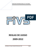 Reglamento Fivb Voleibol 2009 2012