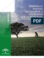 Desarrollo Positivo El Adolescente