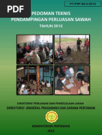 Download Pedum Pendampingan Cetak Sawah 2012 by Dwi Nugroho SN133420851 doc pdf