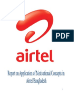 Airtel (Motivation) TRM Paper