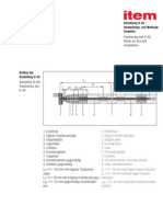 Dokmont Zustellung Positioning Set 0-4-118 08