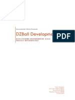 DZBall Development With eXtreme Programming