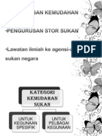 Pen Gurus An Kemudahan Sukan