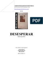 Pedro García Olivo - DESESPERAR PDF