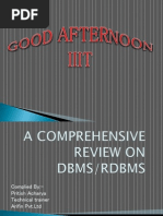 Dbms Presentation