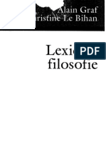 Alain Graf, Christine Le Bihan - Lexic de Filosofie